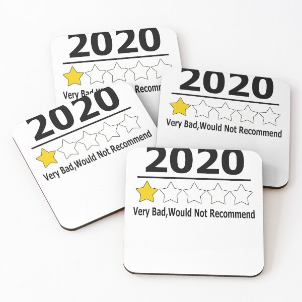 Item preview, Funny 2020 Review-Gift Very Bad Would Not Recommend 1 Star	 designed and sold by Sarah38.