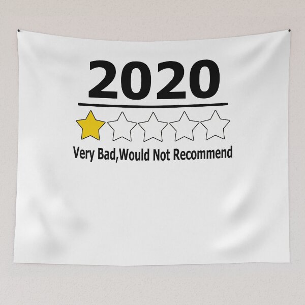 Item preview, Funny 2020 Review-Gift Very Bad Would Not Recommend 1 Star	 designed and sold by Sarah38.