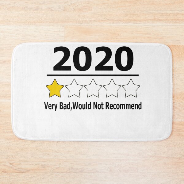 Item preview, Funny 2020 Review-Gift Very Bad Would Not Recommend 1 Star	 designed and sold by Sarah38.