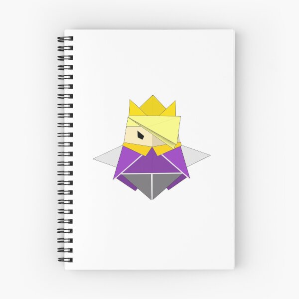 Item preview, Origami King Olly designed and sold by LuvlyPesto.
