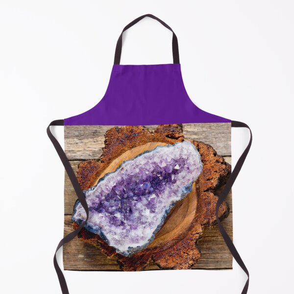 Item preview, Amethyst And Wood designed and sold by Nicolette Neish.