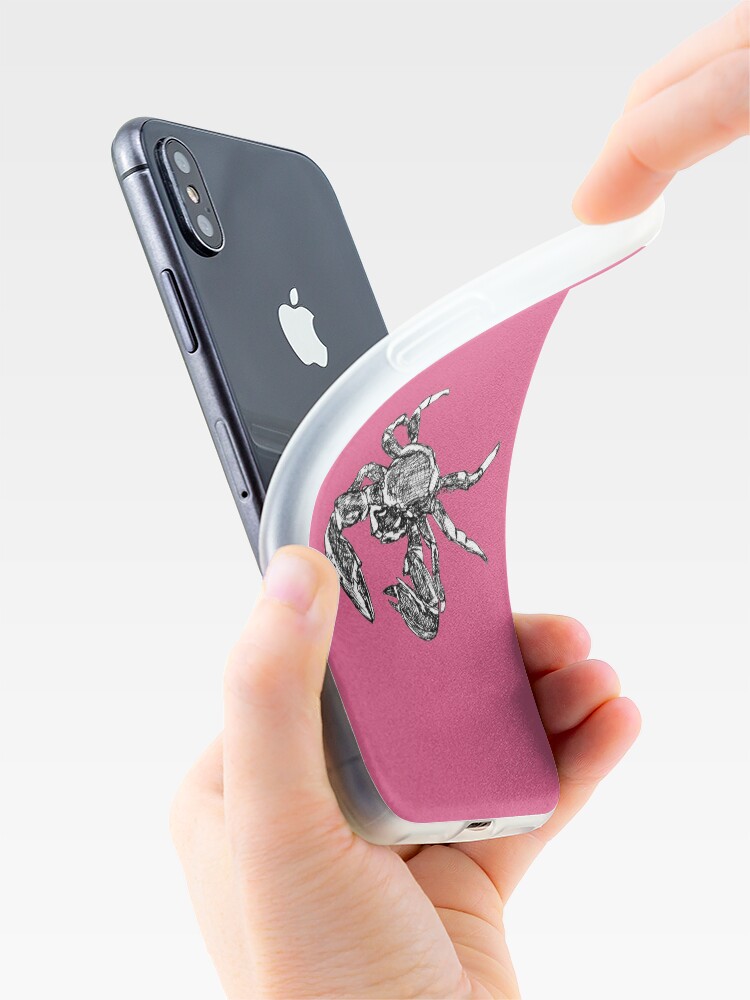 Alternate view of Maria the Crab iPhone Case & Cover