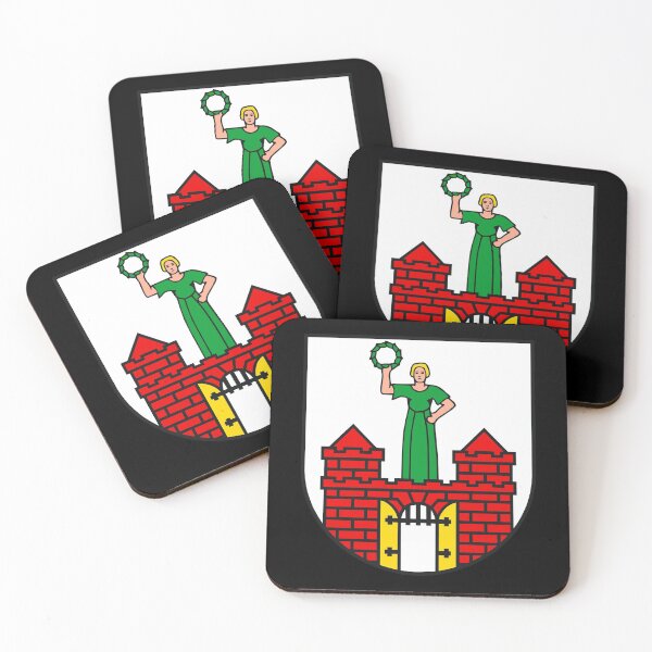 Item preview, Magdeburg Coat of Arms - German Heraldry designed and sold by Qrhoo.