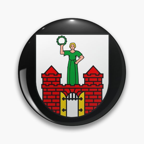Artikelvorschau, Magdeburger Wappen - Deutsche Heraldik entworfen und verkauft von Qrhoo.