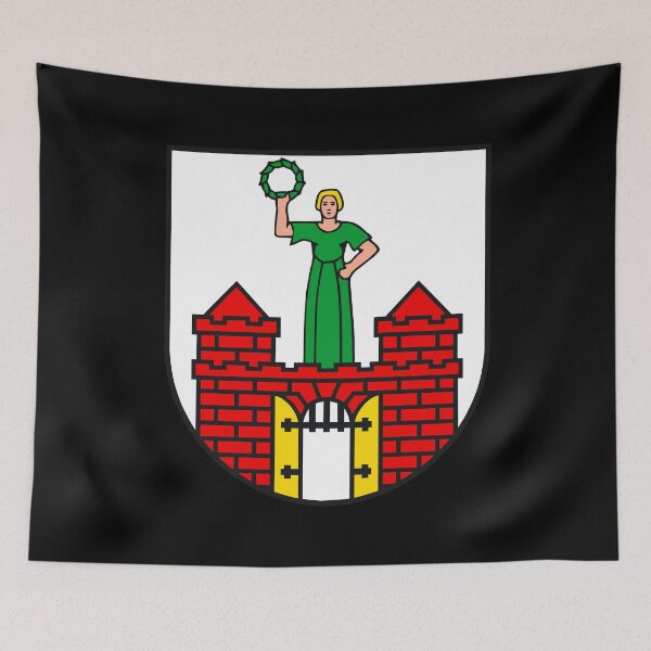 Item preview, Magdeburg Coat of Arms - German Heraldry designed and sold by Qrhoo.