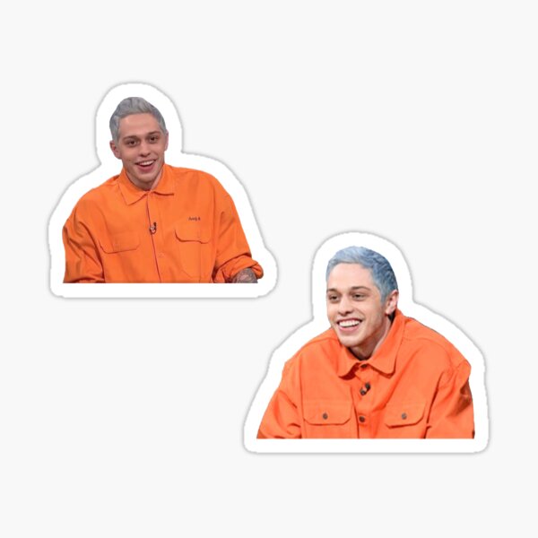 Artikel-Vorschau von Pete Davidson Sticker Pack, designt und verkauft von cherylshuster.