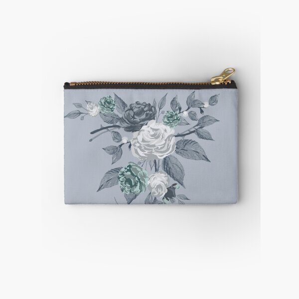 Item preview, Blue Denim Placement Roses  designed and sold by Gene Brown Designs.