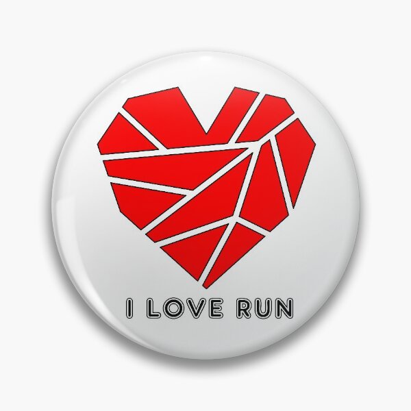 Item preview, I LOVE RUN designed and sold by the Zarock Shop.
