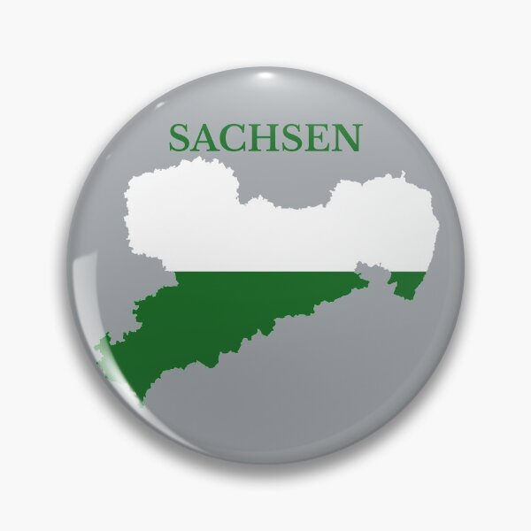 Item preview, Sachsen, Saxony Map Flag, Germany designed and sold by marosharaf.
