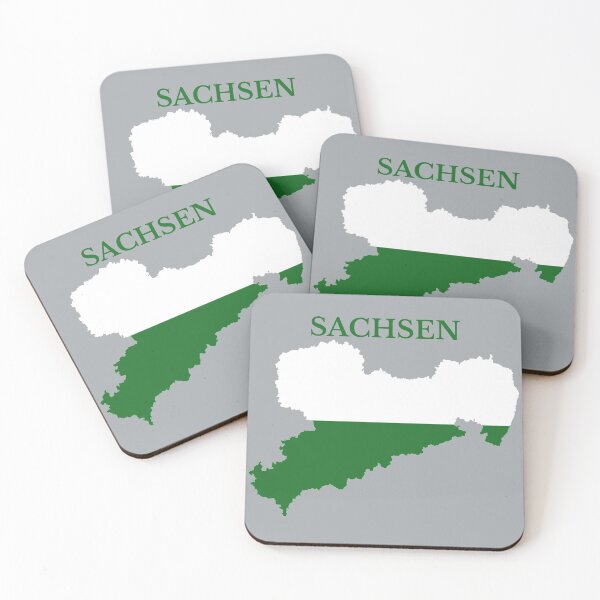 Item preview, Sachsen, Saxony Map Flag, Germany designed and sold by marosharaf.