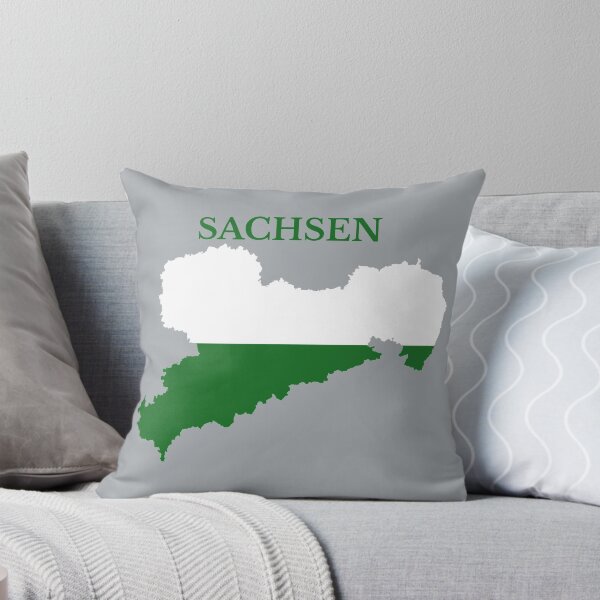 Item preview, Sachsen, Saxony Map Flag, Germany designed and sold by marosharaf.