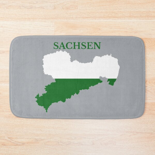 Item preview, Sachsen, Saxony Map Flag, Germany designed and sold by marosharaf.