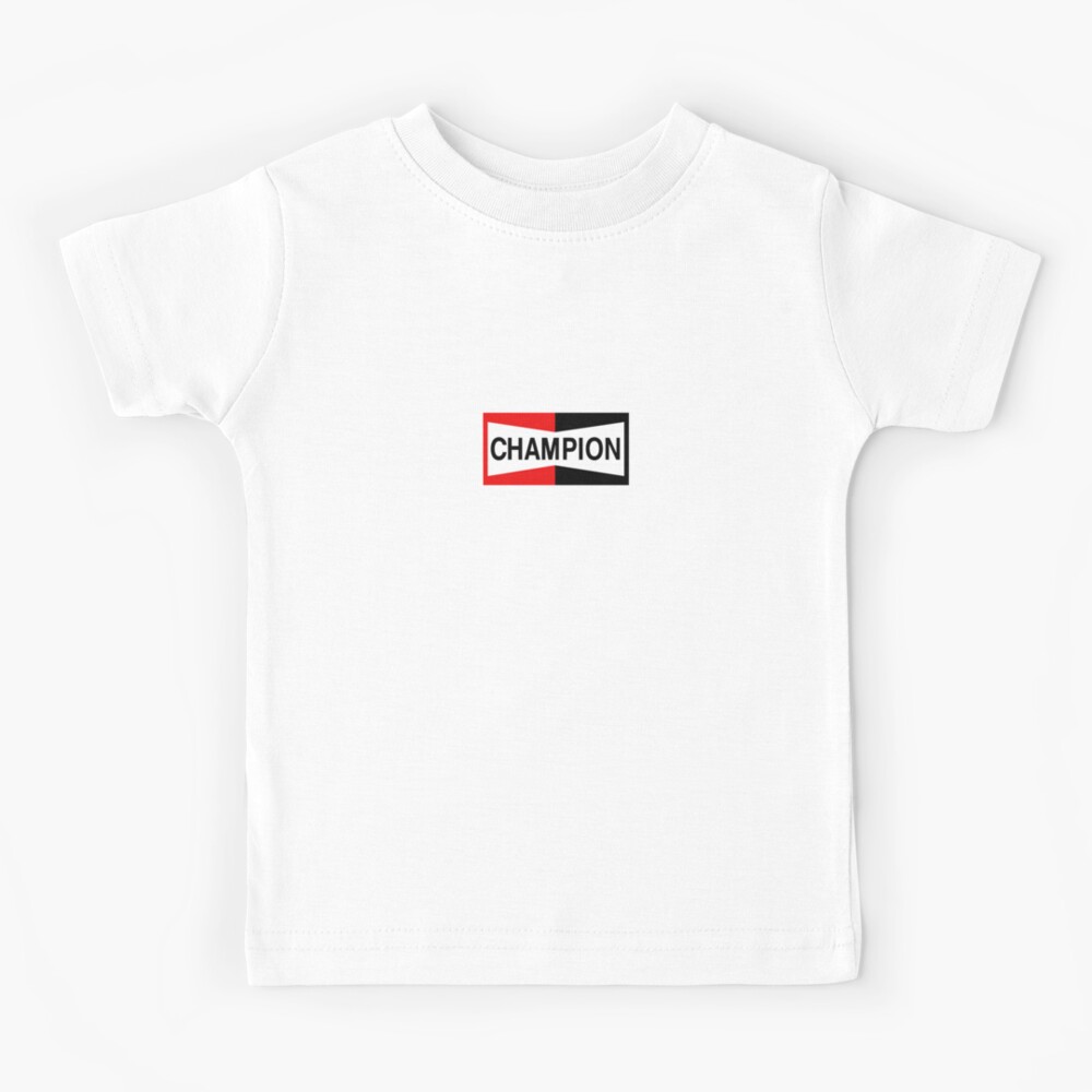 black champion shirt kids