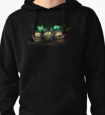 Kerbal Space Program Art Pullover Hoodie