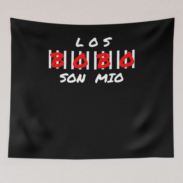 Item preview, Los Bobo Son Mio | Haraca Kiko | Dembow T shirt | Camisa Dominicana | Un Bobo | Spanish Shirt designed and sold by SeaJayShop.