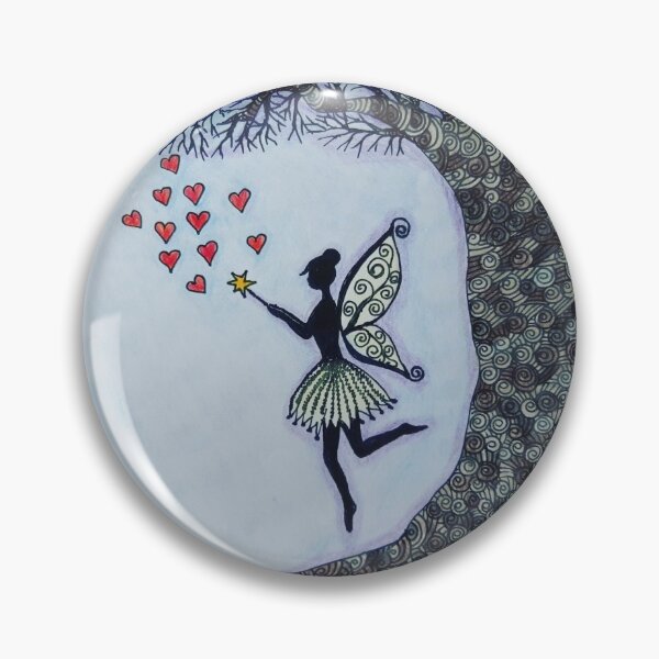 Item preview, Red fairy designed and sold by arbresetnature.