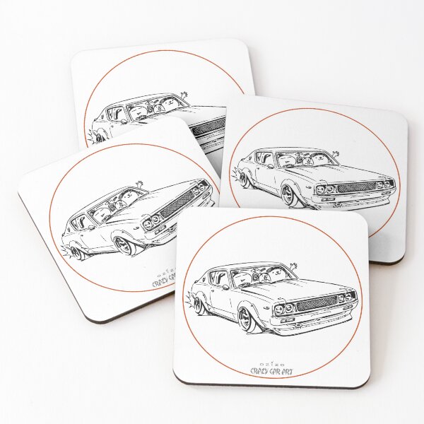 Item preview, Crazy Car Art 0077 designed and sold by ozizo.