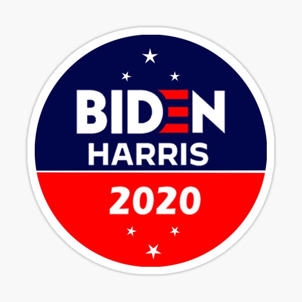 Joe and Kamala - Joe Biden Kamala Harris Sticker