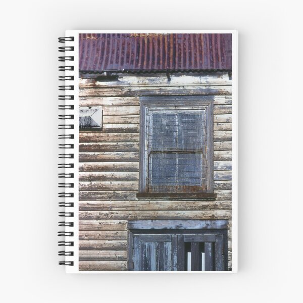 Item preview, Derelict house designed and sold by Roz McQuillan Fine Art & Photography.