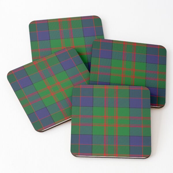 Item preview, Plaid in Green, Blue and Red designed and sold by AlteredAtelier.