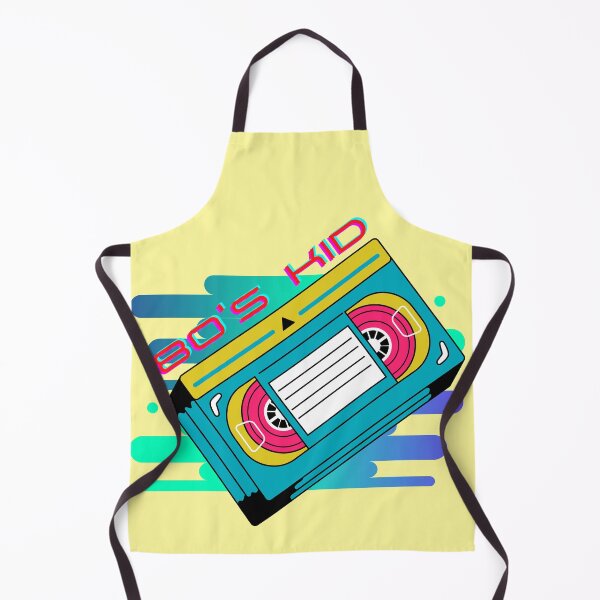 Item preview, 80s Kid Tshirt Tee Shirt VHS Retro Vintage Cute Funny Kawaii Graphic Cartoony Design for Apparel Accessories Home Decor Skins Totes Bags Wall Art Stickers designed and sold by Rocbebe.