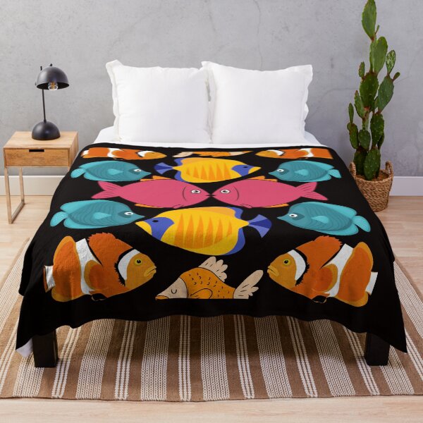 Item preview, Amazing Colorful Fish designed and sold by Samsdesignshop.