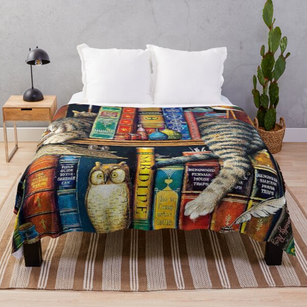 Item preview, Sleeping Citty On The Bookshelf designed and sold by iamdesigns14.