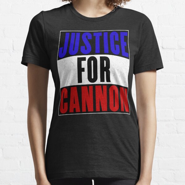 justice for cannon t shirt