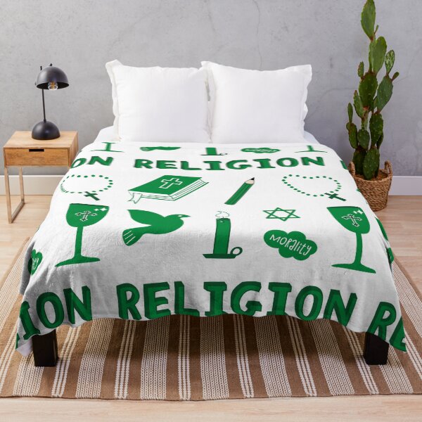 Item preview, Kelly Green Religion Subject Pack designed and sold by The-Goods.