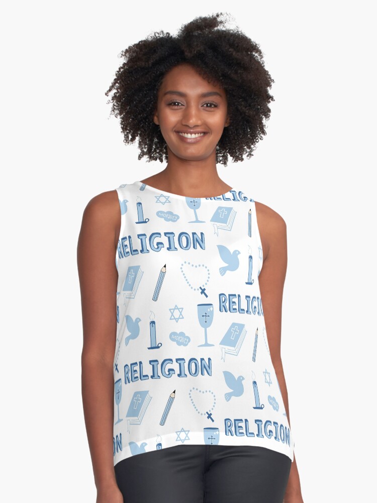Item preview, Sleeveless Top designed and sold by The-Goods.