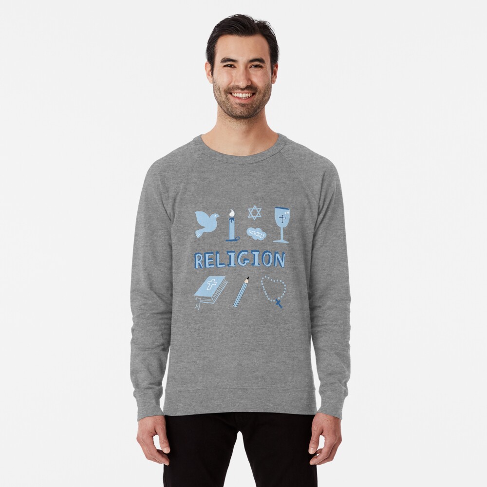 Item preview, Lightweight Sweatshirt designed and sold by The-Goods.