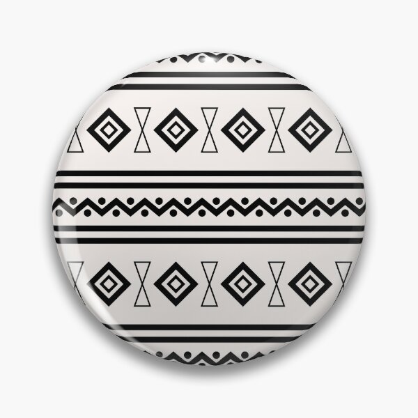 Item preview, Black And White Aztec designed and sold by TM Selvam.