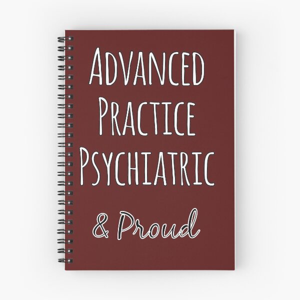 Item preview, Advanced Practice Psychiatric designed and sold by amrmab.
