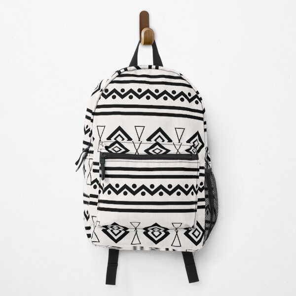 Item preview, Black And White Aztec designed and sold by TM Selvam.