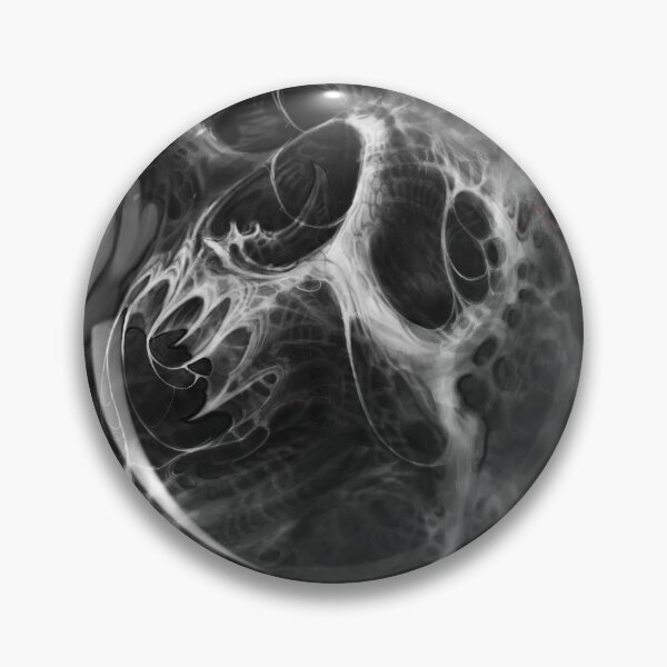 Item preview, Webbed Skull facing left designed and sold by Jditchmen.