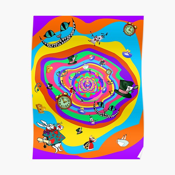 Alice in the rabbit hole Poster