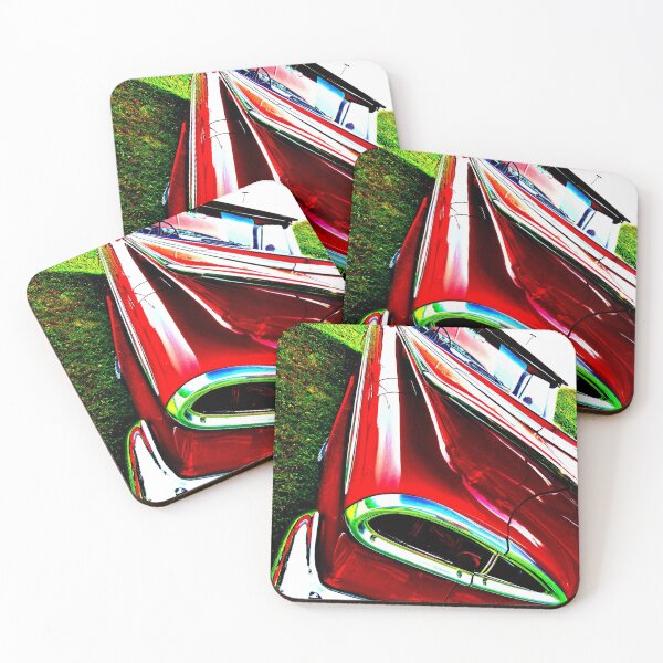 Item preview, Vintage 1960 Chevy Impala - Red designed and sold by SouthShorePics.
