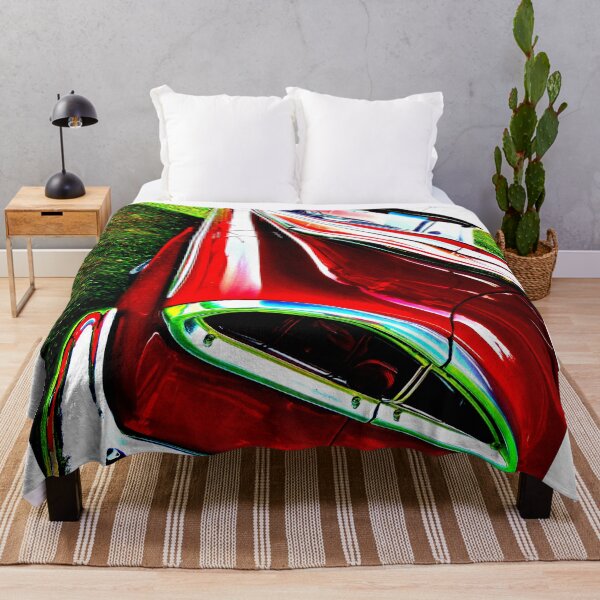 Item preview, Vintage 1960 Chevy Impala - Red designed and sold by SouthShorePics.