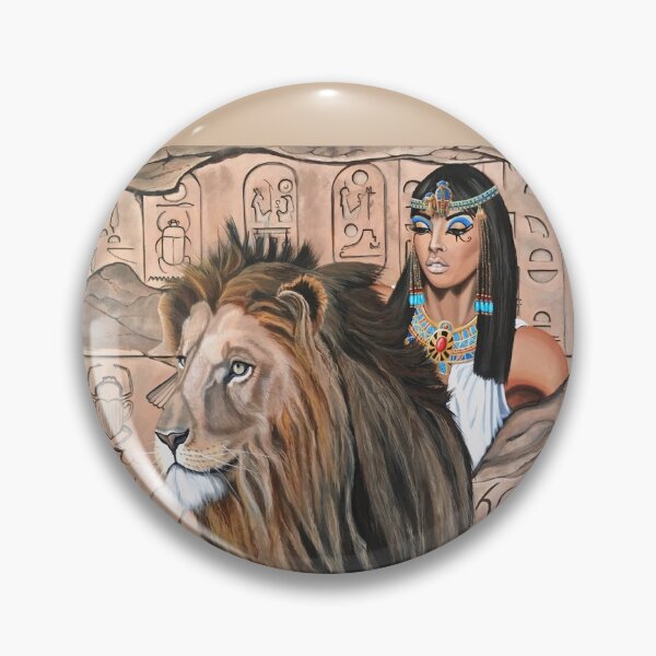 Item preview, EGYPTIAN ROYALTY designed and sold by KAREN NOYCE.