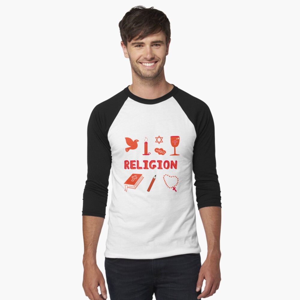 Item preview, Baseball ¾ Sleeve T-Shirt designed and sold by The-Goods.