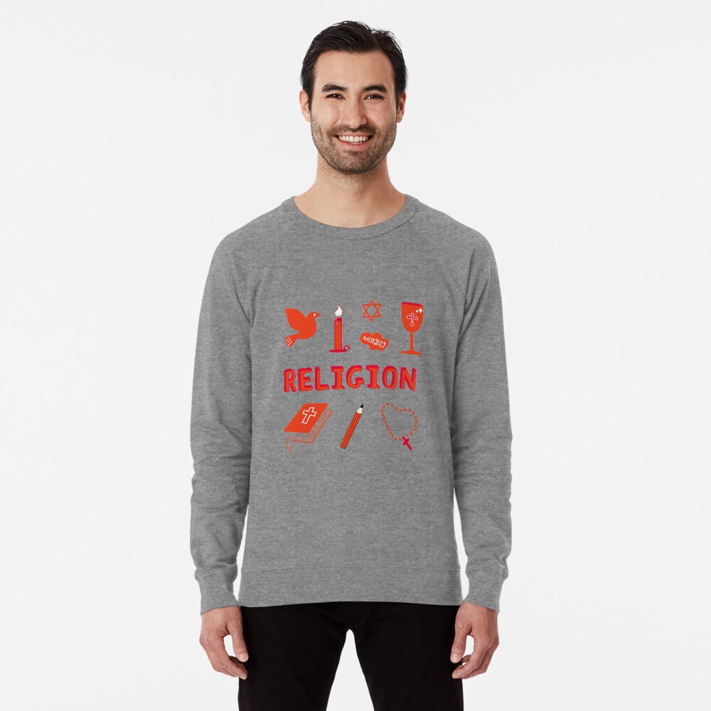 Item preview, Lightweight Sweatshirt designed and sold by The-Goods.