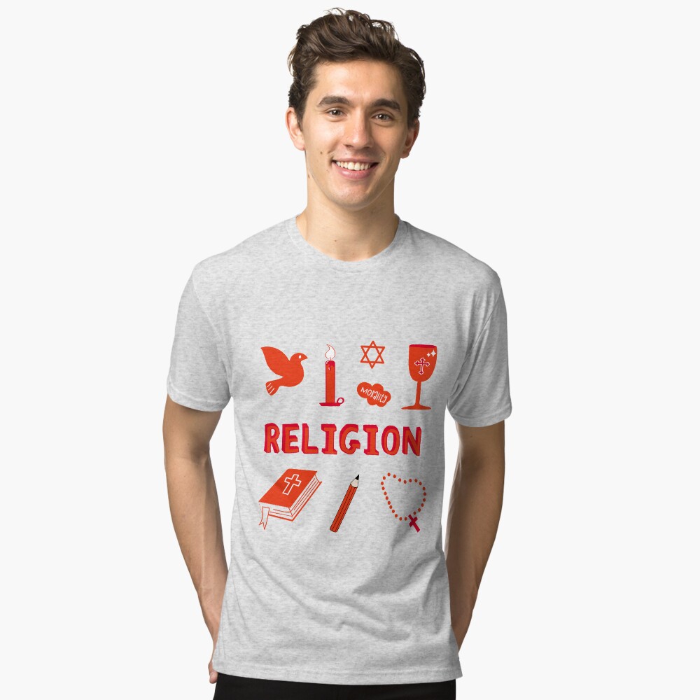 Item preview, Tri-blend T-Shirt designed and sold by The-Goods.