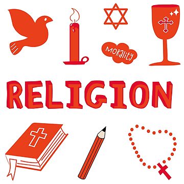 Artwork thumbnail, Orange Religion Subject Pack by The-Goods