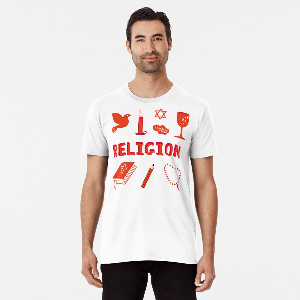 Item preview, Premium T-Shirt designed and sold by The-Goods.