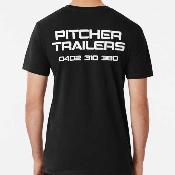 Pitcher Trailers Premium T-Shirt