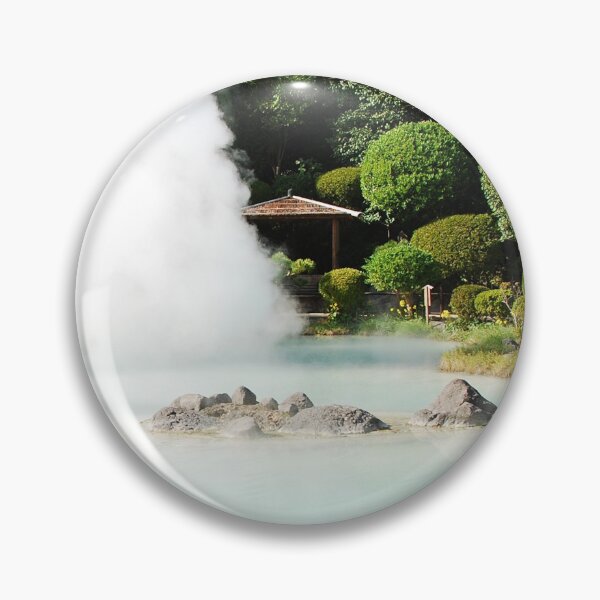 Item preview, TROPICAL HOT SPRING LAKE | Landscape Photo designed and sold by PhotoStory.