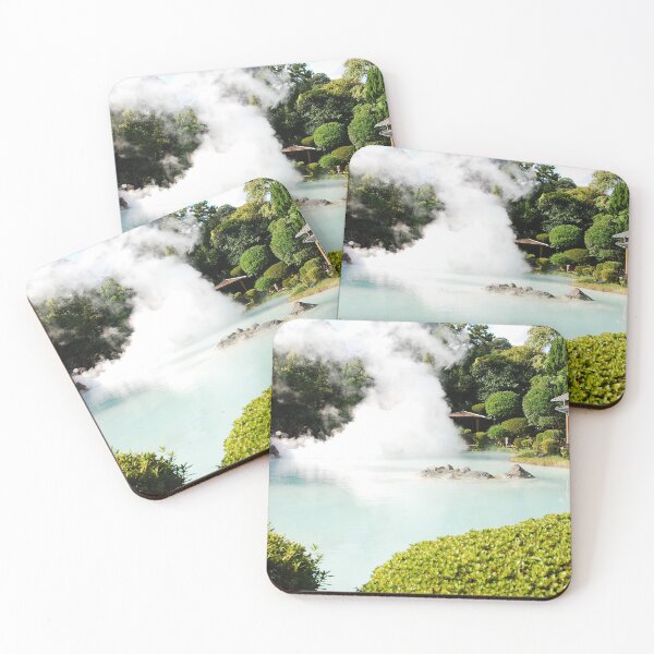 Item preview, TROPICAL HOT SPRING LAKE | Landscape Photo designed and sold by PhotoStory.