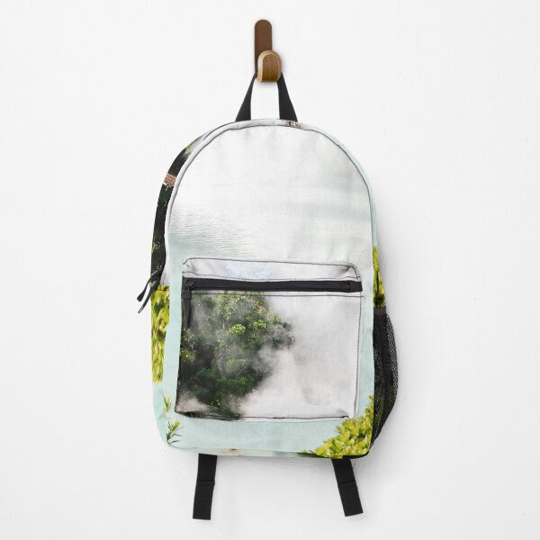 Item preview, TROPICAL HOT SPRING LAKE | Landscape Photo designed and sold by PhotoStory.