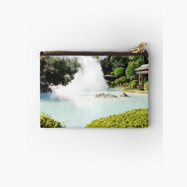 Item preview, TROPICAL HOT SPRING LAKE | Landscape Photo designed and sold by PhotoStory.