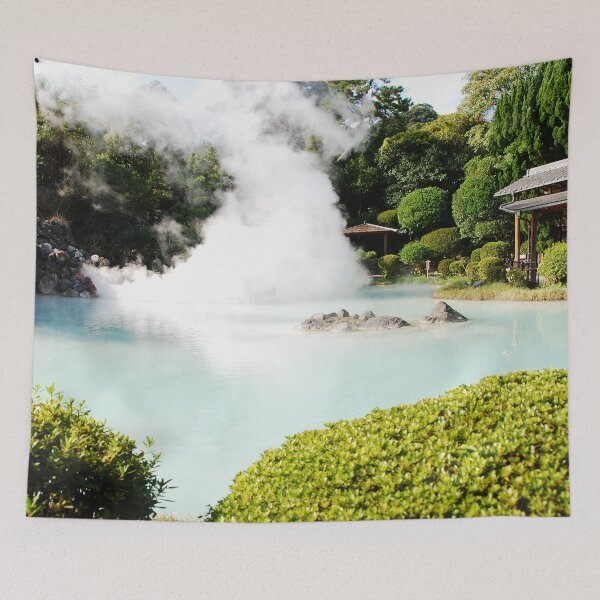Item preview, TROPICAL HOT SPRING LAKE | Landscape Photo designed and sold by PhotoStory.